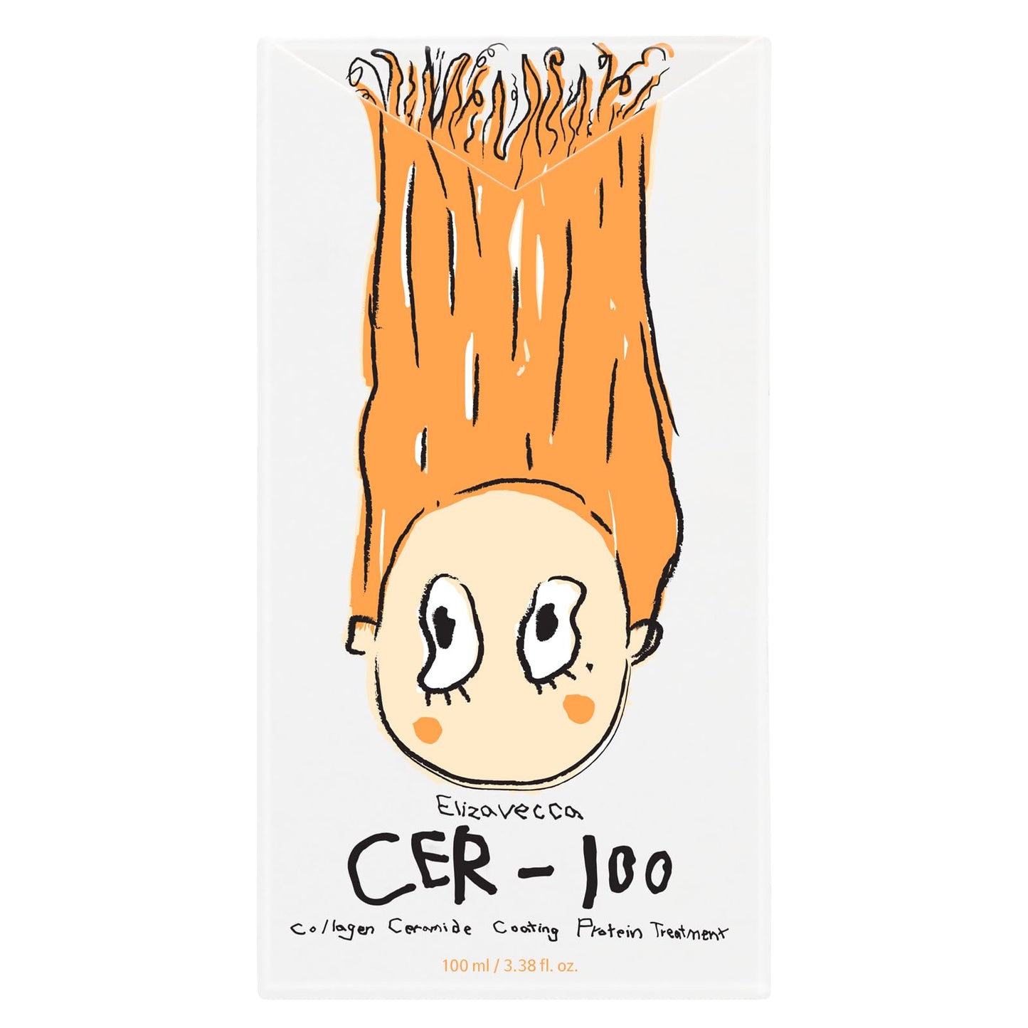 Elizavecca cer-100 collagen coating hair protein treatment 100ml Beauty and Personal Care Elizavecca