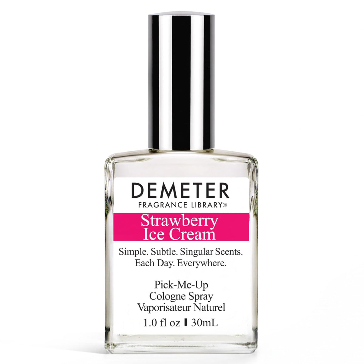 DEMETER Natural Perfume Spray Cologne for Women, Strawberry Ice Cream, 1 oz Beauty & Personal Care DEMETER
