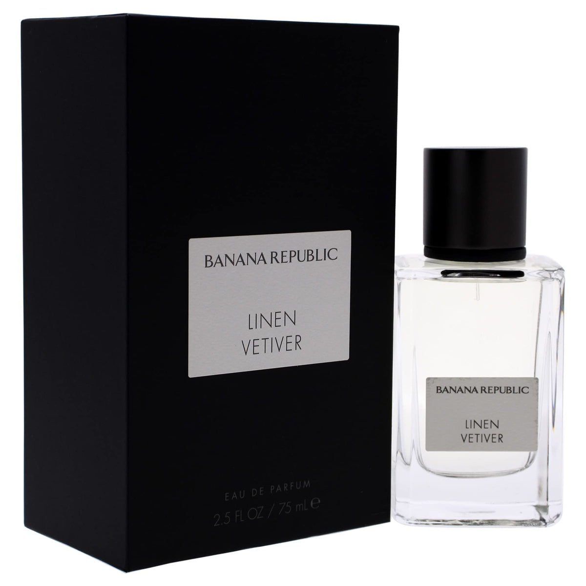 Banana Republic Linen Vetiver Unisex EDP Spray 2.5 oz Beauty & Personal Care BANANA REPUBLIC