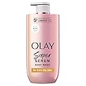 Olay Super Serum Body Wash for Extra Dry Skin, 24hr Long Lasting Hydration, 5+ Ingredient Complex for Bright Even Firm Luminous Skin, 28 fl oz Beauty & Personal Care Olay