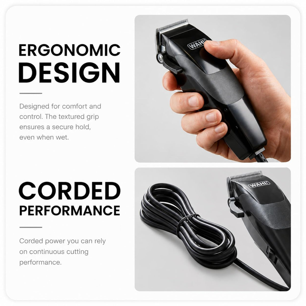 Wahl Sure Cut Clipper Kit, #79449-200