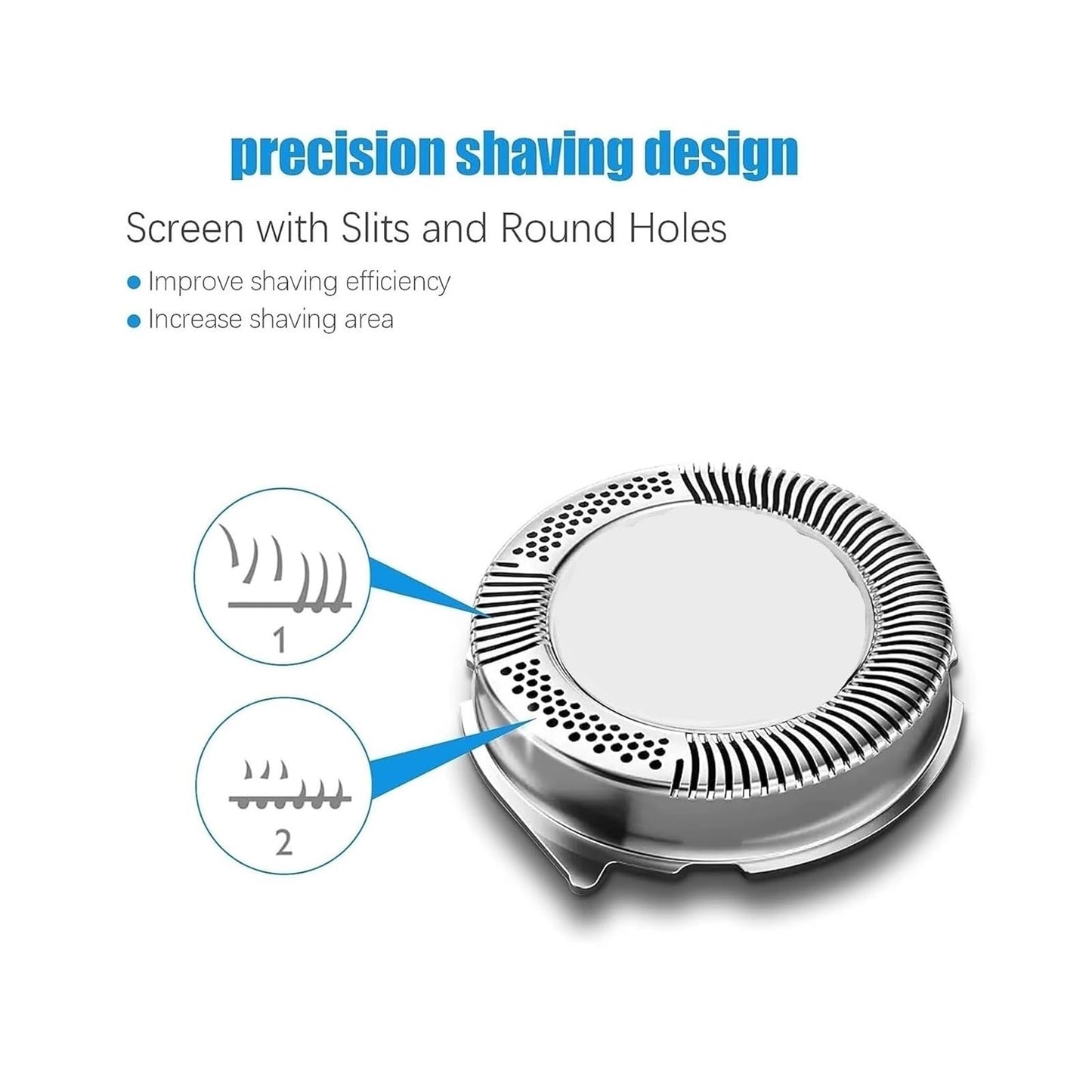 HQ8 Replacement Blades Head?Compatible For Norelco?Series 7100?7200?7300?7700?7800?8800,Series PT/AT700, PT/AT800 Shaver Razor(6 set) Beauty and Personal Care ZFGANTWC