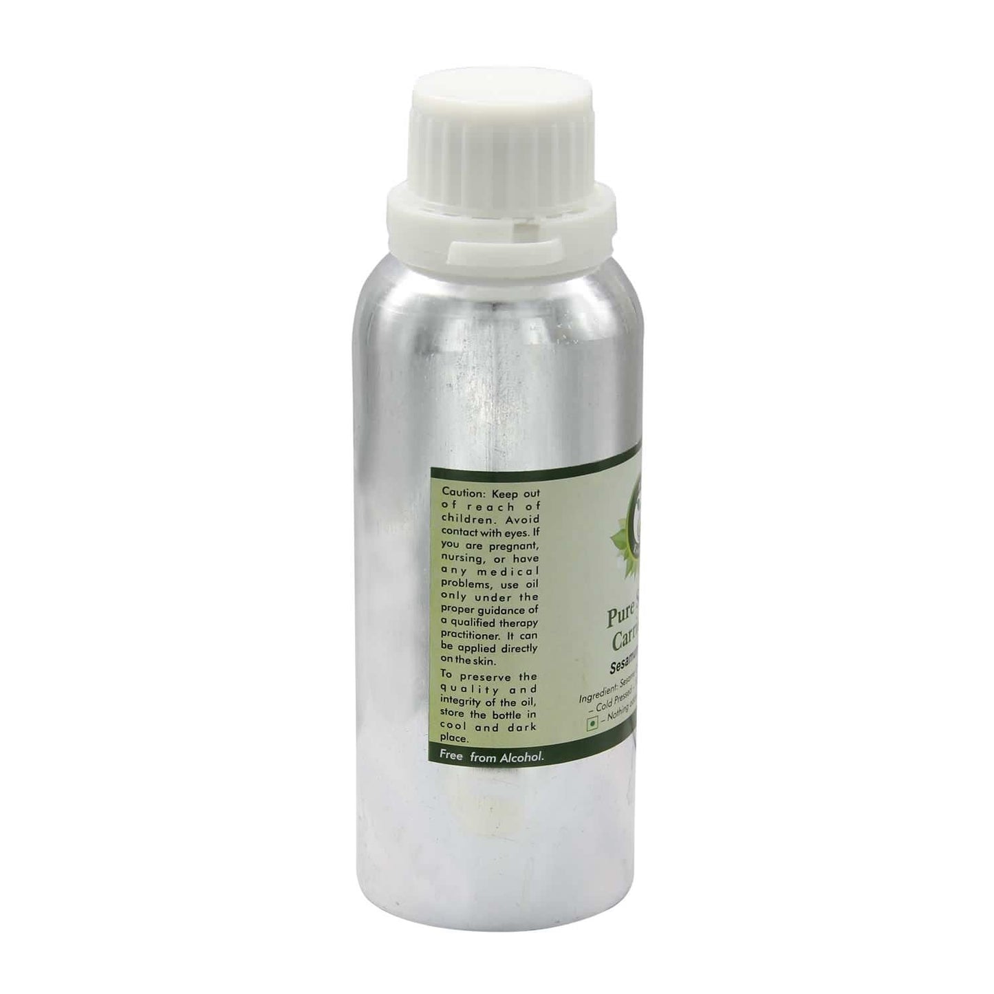 R V Essential Pure Sesame Carrier Oil 1250ml (42oz)- Sesamum Indicum (100% Pure and Natural Cold Pressed) Beauty and Personal Care R V Essential