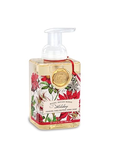 Michel Design Works Foaming Hand Soap, 17.8 oz, Holiday Beauty & Personal Care Michel Design Works