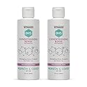 DHS Conditioning Rinse Moisturizing Conditioner - Hydrating and Detangling for Dry, Damaged, or Oily Hair - 2 Pack (8 oz Bottles) Beauty & Personal Care DHS