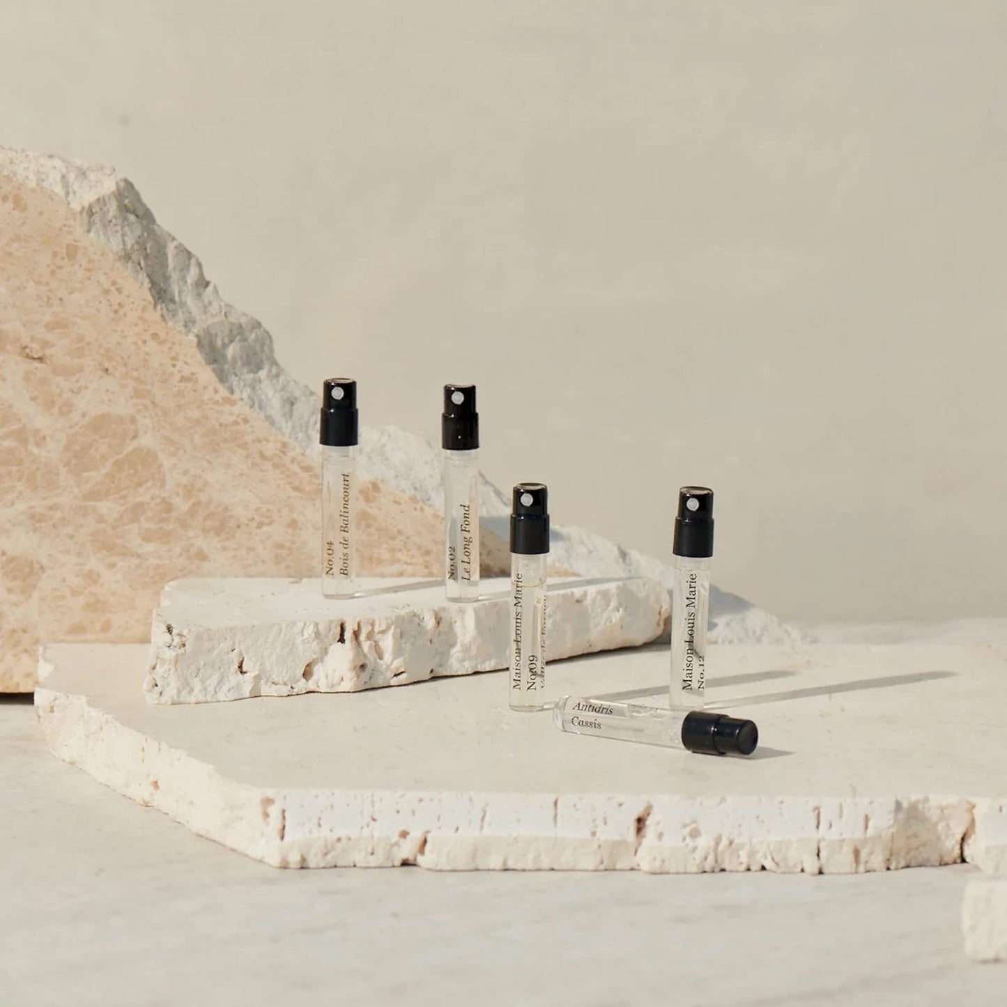 Maison Louis Marie - Natural Eau de Parfum Spray 5-Piece Discovery Set | Luxury Clean Beauty + Non-Toxic Fragrance Beauty & Personal Care Maison Louis Marie