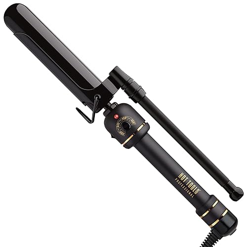 HOT TOOLS Pro Artist Black Gold Marcel Iron | For Extra Smooth Shiny Styles (1-1/4”) Beauty & Personal Care HOT TOOLS