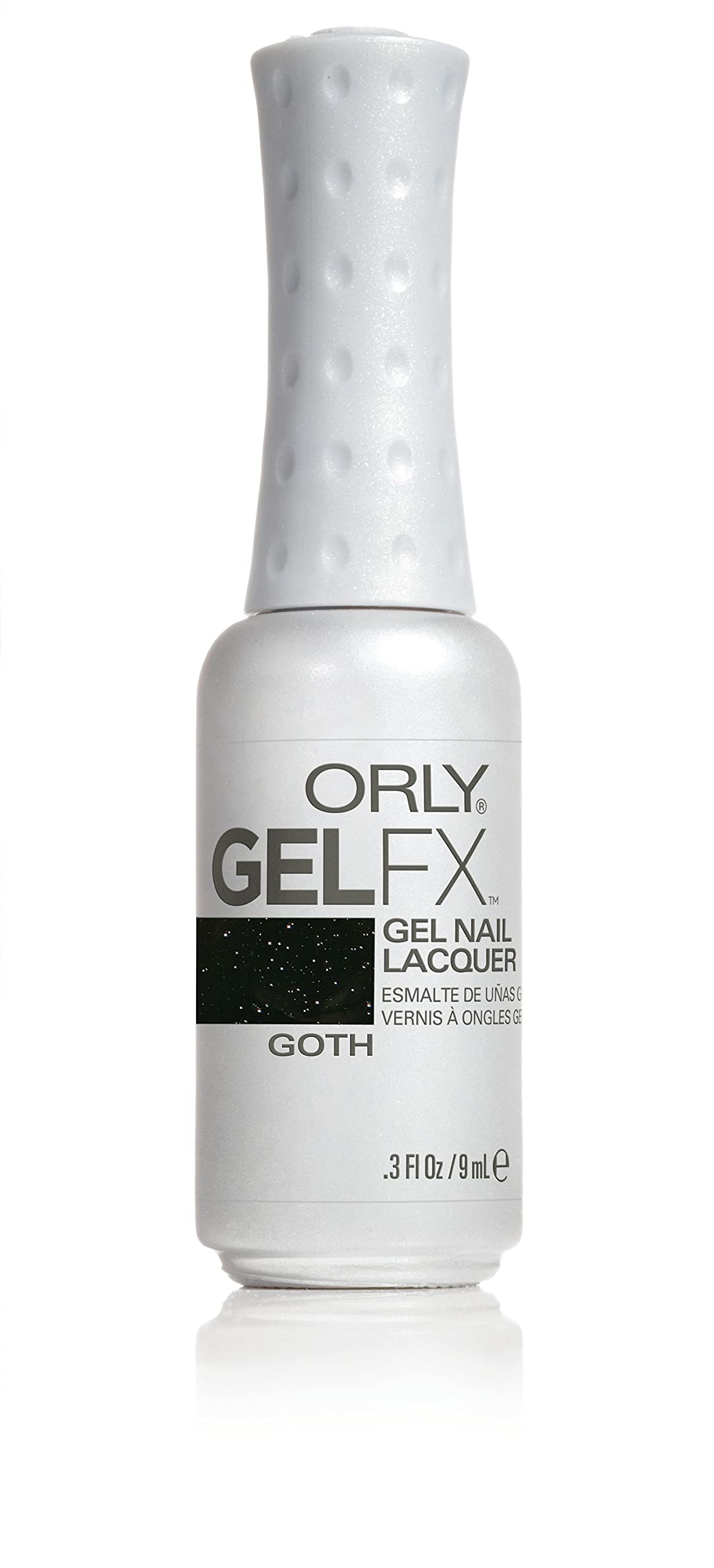 Gel Fx Gel Nail Color - 30637 Goth by Orly for Women - 0.3 oz Nail Polish