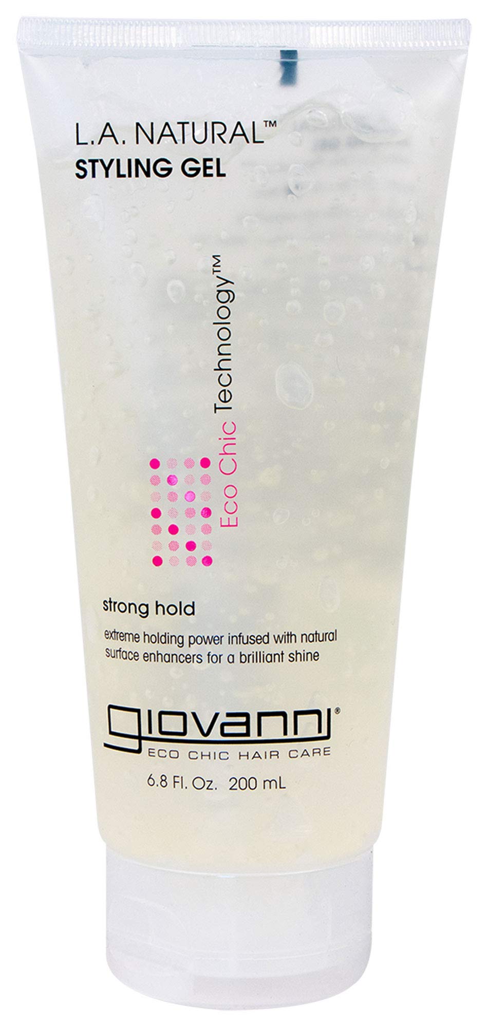 Eco Chic L.A. Natural Styling Gel (6.8 Oz, 2-Pack) Beauty & Personal Care GIOVANNI