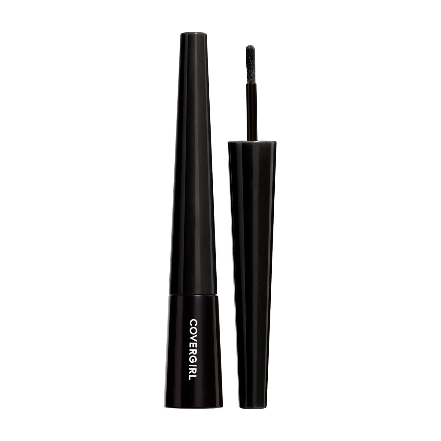 COVERGIRL Easy Breezy Brow Fill Plus Shape Plus Define Powder Eyebrow Makeup, Black, 0.024 Ounce (packaging may vary) Beauty & Personal Care COVERGIRL