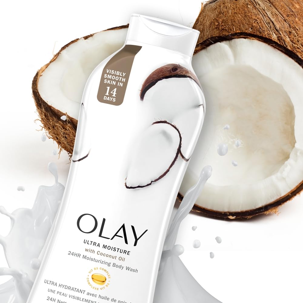 Olay Ult Moist Cocnut Oas Size 22z Olay Ultra Moisture Coconut Oasis 22z Beauty & Personal Care Olay