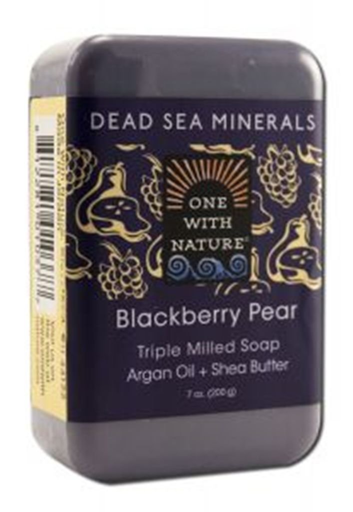 One/N Bath Soap Blackbrry Size 7z One/N Bath Soap Blackbrry Pear 7z Beauty & Personal Care One With Nature