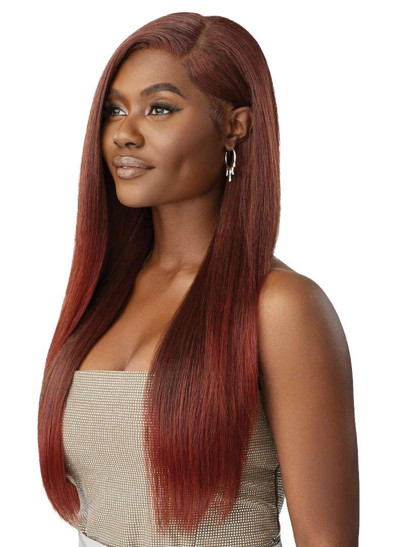 Outre Lace Front Wig - Melted Hairline - Swirlista - Swirl 101 (SANDY BLONDE)