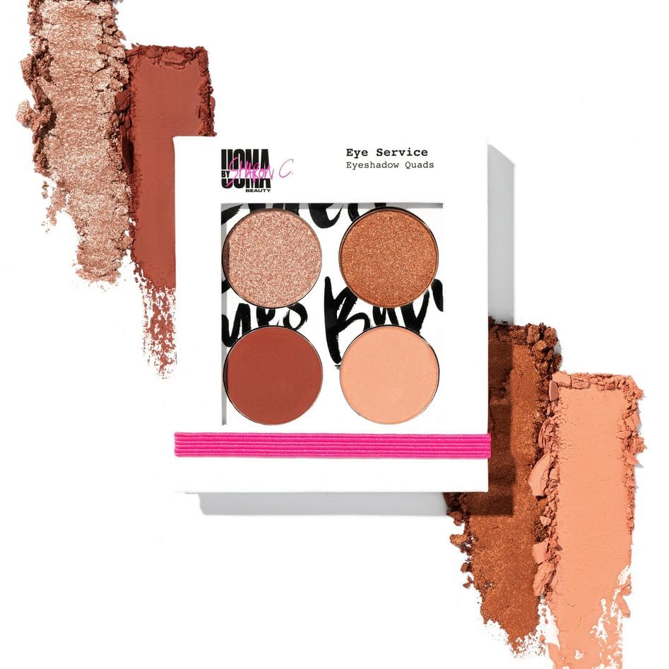 Uoma by Sharon C, Eye Service Eyeshadow Quad - Dreaming