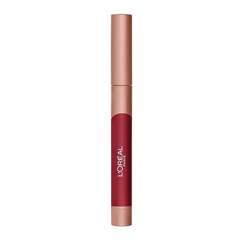 L’Oréal Paris Infallible Matte Lip Crayon, Brulee Everyday (Packaging May Vary) Beauty & Personal Care L'Oreal Paris