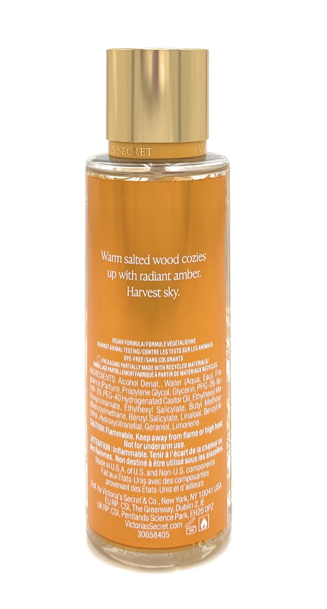 Victoria's Secret Fragrance Mist Golden Mandarin Saffron 8.4 Fl Oz Beauty & Personal Care Victoria's Secret