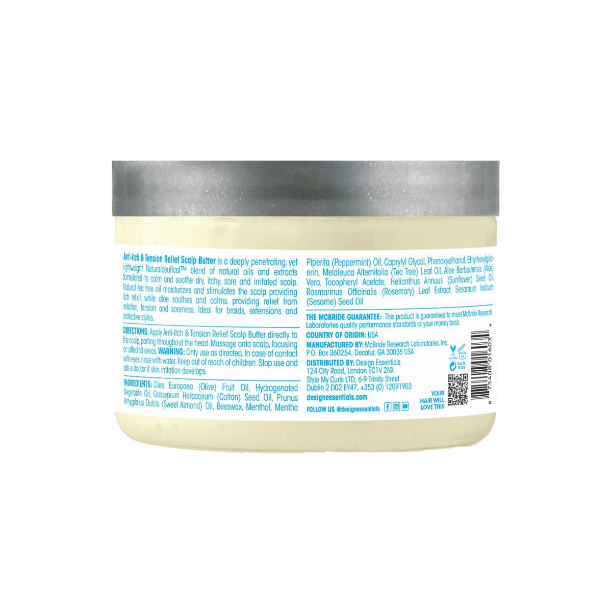 Design Essentials Scalp Care Anti-Itch & Tension Relief Scalp Butter