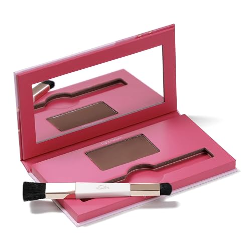 eSalon Root Touch Up + Brow Powder, Conceal & Cover (Light Auburn) - Hairline Powder for Women - Scalp Concealer & Filler for Thinning & Gray Hair Beauty & Personal Care eSalon