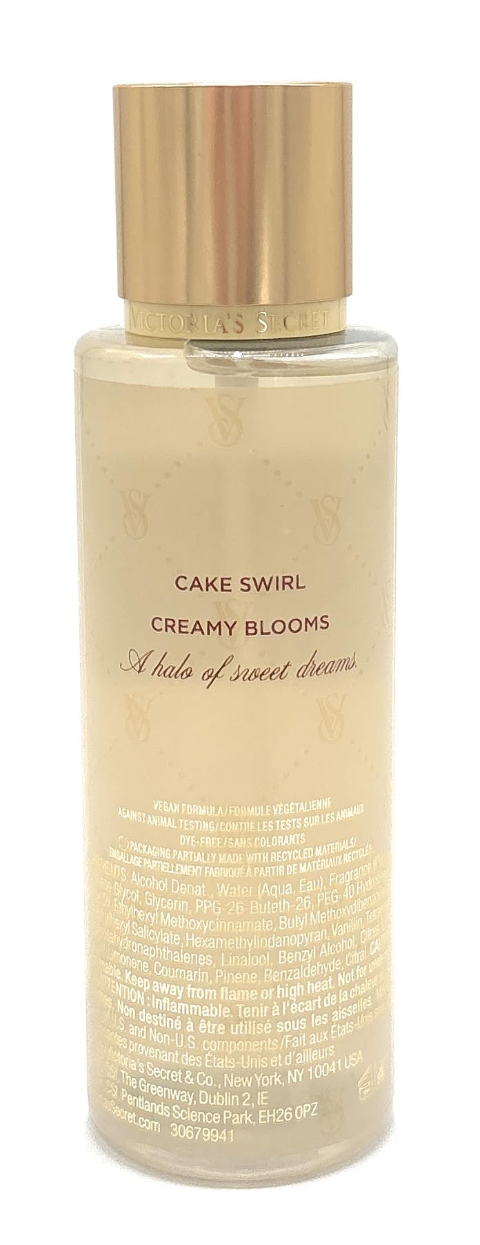 Victoria's Secret Angel Cake & Cream Fragrance Mist 8.4 fl oz Beauty & Personal Care Victoria's Secret