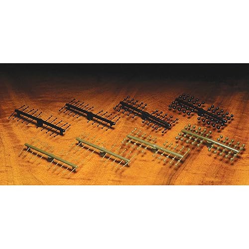 Hareline Mono Nymph Eyes Large Black Beauty & Personal Care Hareline Dubbin