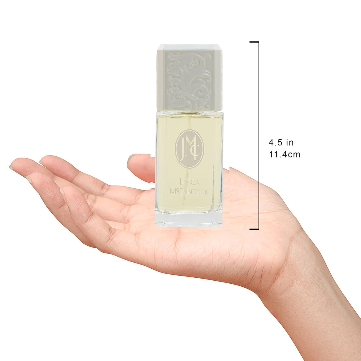 Jessica McClintock Eau De Parfum Spray for Women, Fruity Floral Fragrance with Citrus, Ylang Ylang, Lily of the Valley, Musk, Long Lasting Signature Beauty & Personal Care Jessica McClintock