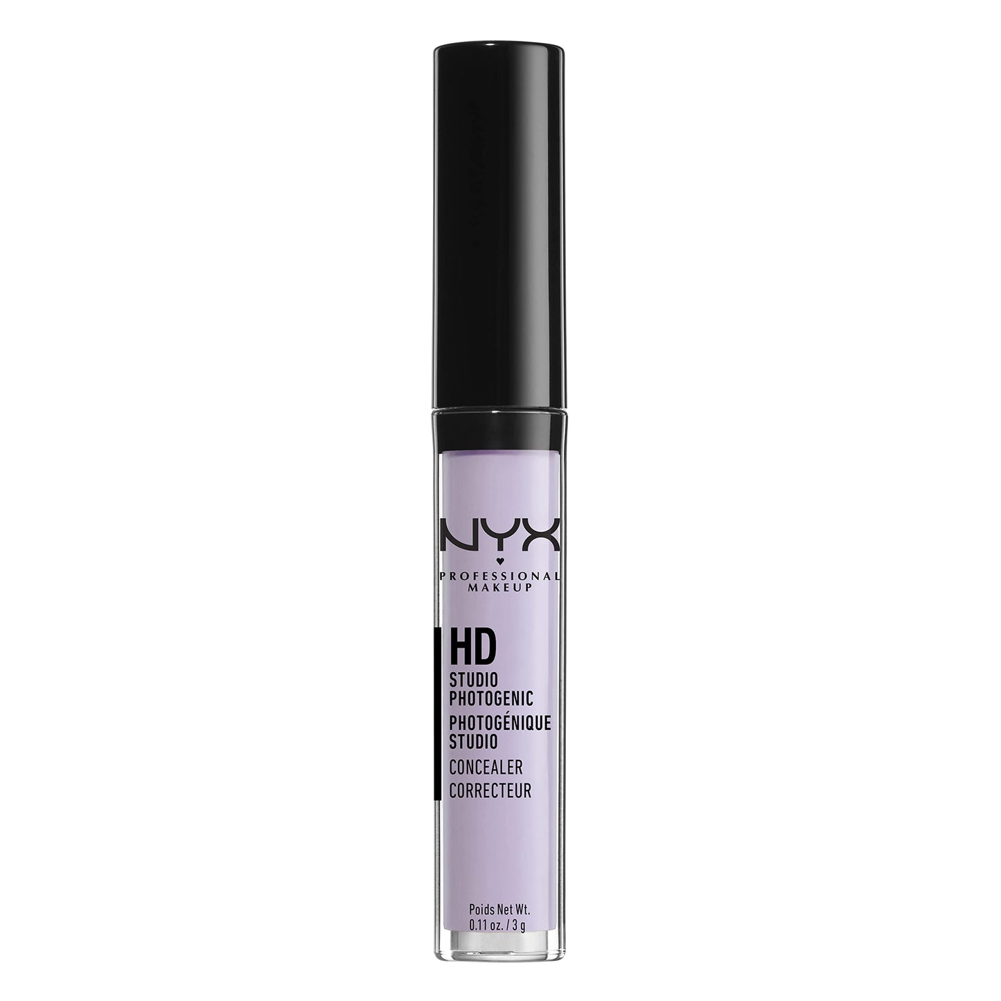 NYX PROFESSIONAL MAKEUP HD Studio Photogenic Concealer Wand, Medium Coverage - Lavender Beauty & Personal Care NYX PROFESSIONAL MAKEUP