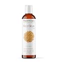 Plant Guru Rice Bran Oil 4 fl. oz. - 100% Pure & Natural Carrier Oil for Skin, Face, Body, and Hair Moisturizing. Great for DIY Creams, Lotions Beauty & Personal Care Plant Guru