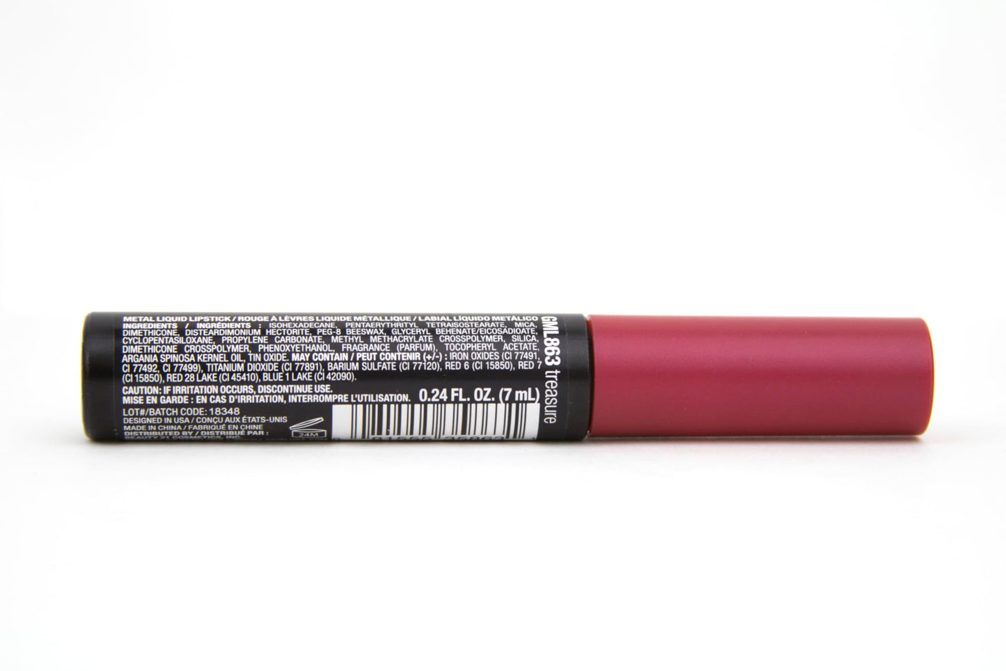 L.A. Girl Metal Liquid Lipstick, Treasure GML863 Beauty & Personal Care L.A. Girl