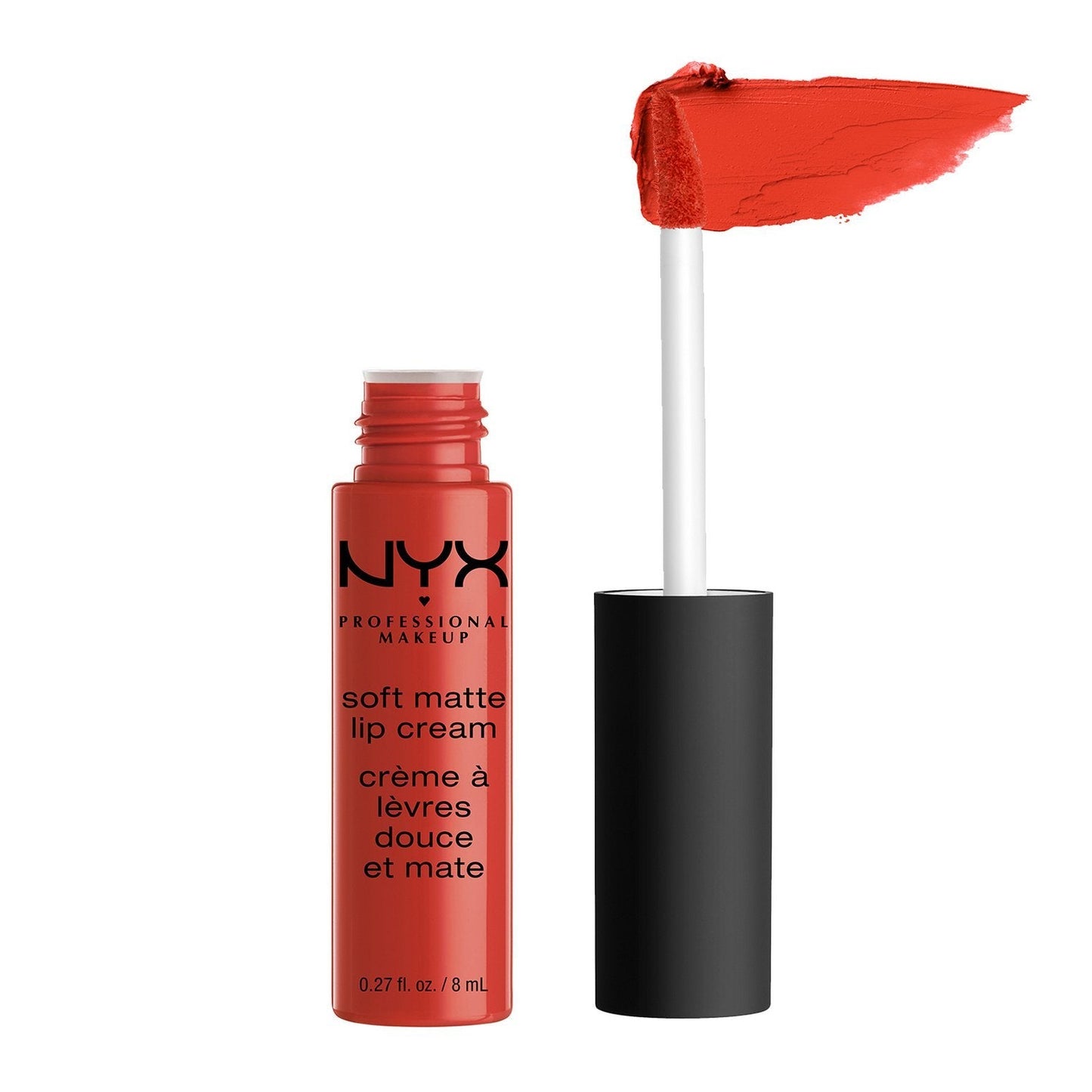 NYX Professional Makeup Soft Matte Lip Cream, Morocco, 0.27 Fluid Ounce Beauty & Personal Care NYX PROFESSIONAL MAKEUP