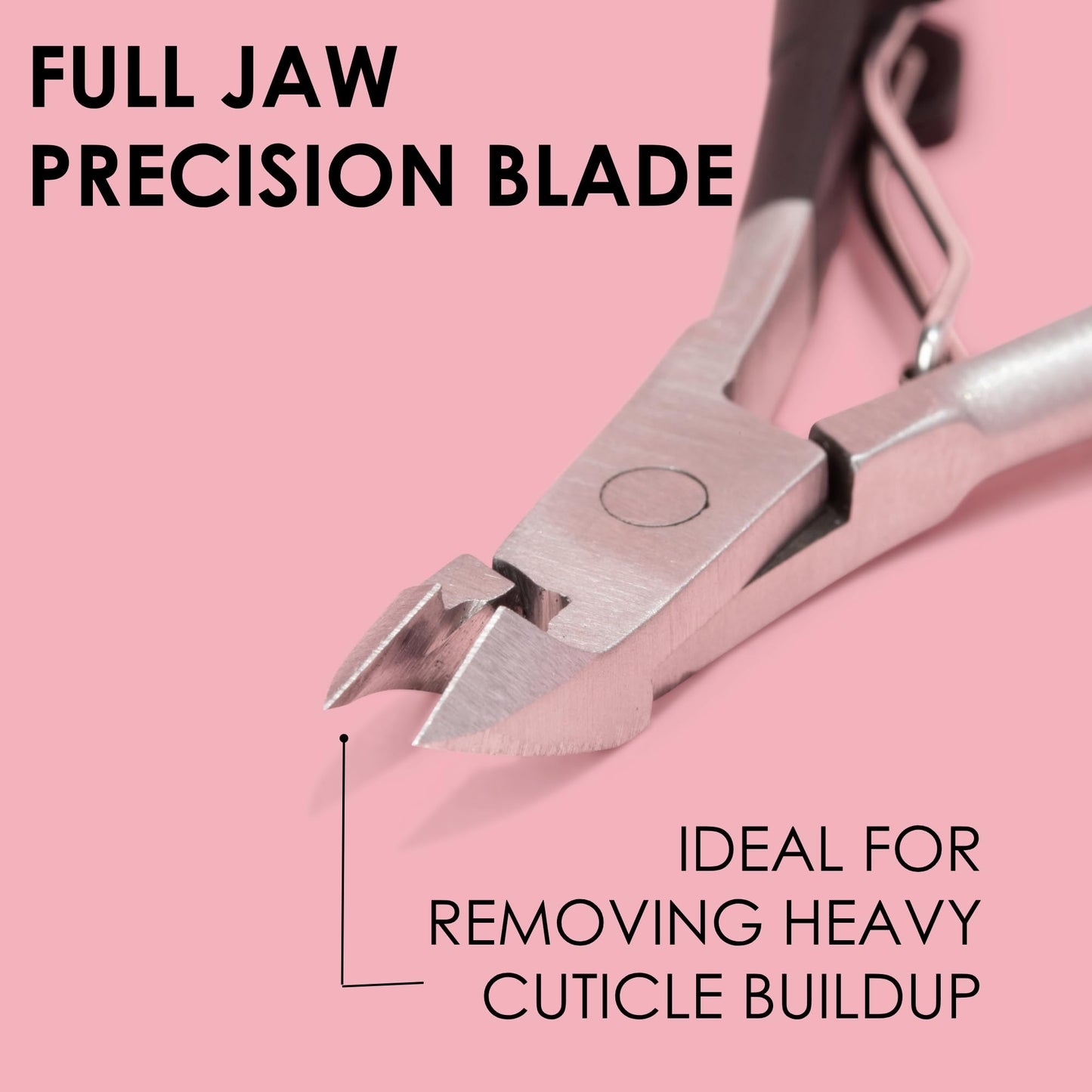 JAPONESQUE Cuticle Nipper Soft Touch Beauty & Personal Care JAPONESQUE