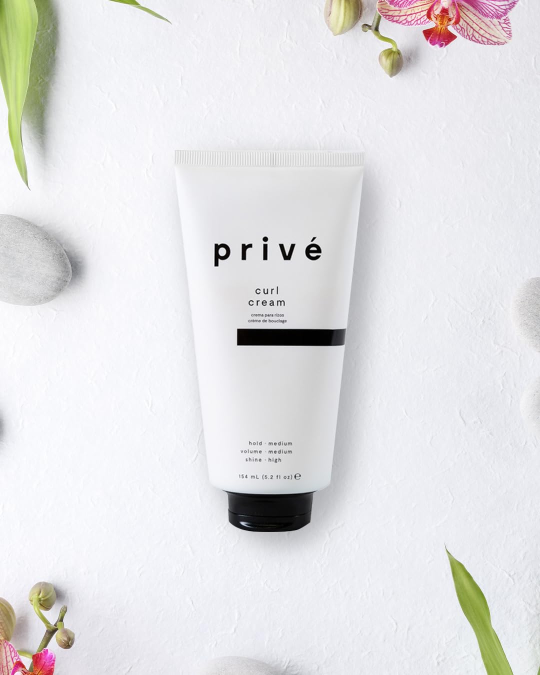 privé curl cream activates and defines lifeless curl/silicone free 175ml / 5.9oz Beauty & Personal Care Prive