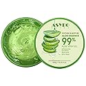 ASYBO 300 ML Natural Aloe Vera Gel -Organic Moisturizing Cream, Soothing and Hydrating, Sunburn and Scar Repair, Care for Face Body Hair Beauty & Personal Care ASYBO