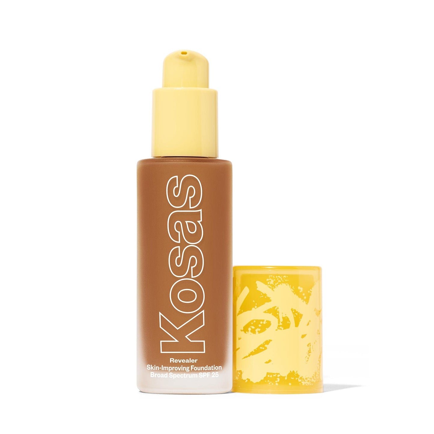 Kosas Revealer Skin-Improving Foundation with SPF 25 Protection - Hydrate, Brighten, Soothe, Plump, Protect Skin - Smoothing Texture, Natural Finish Beauty & Personal Care Kosas
