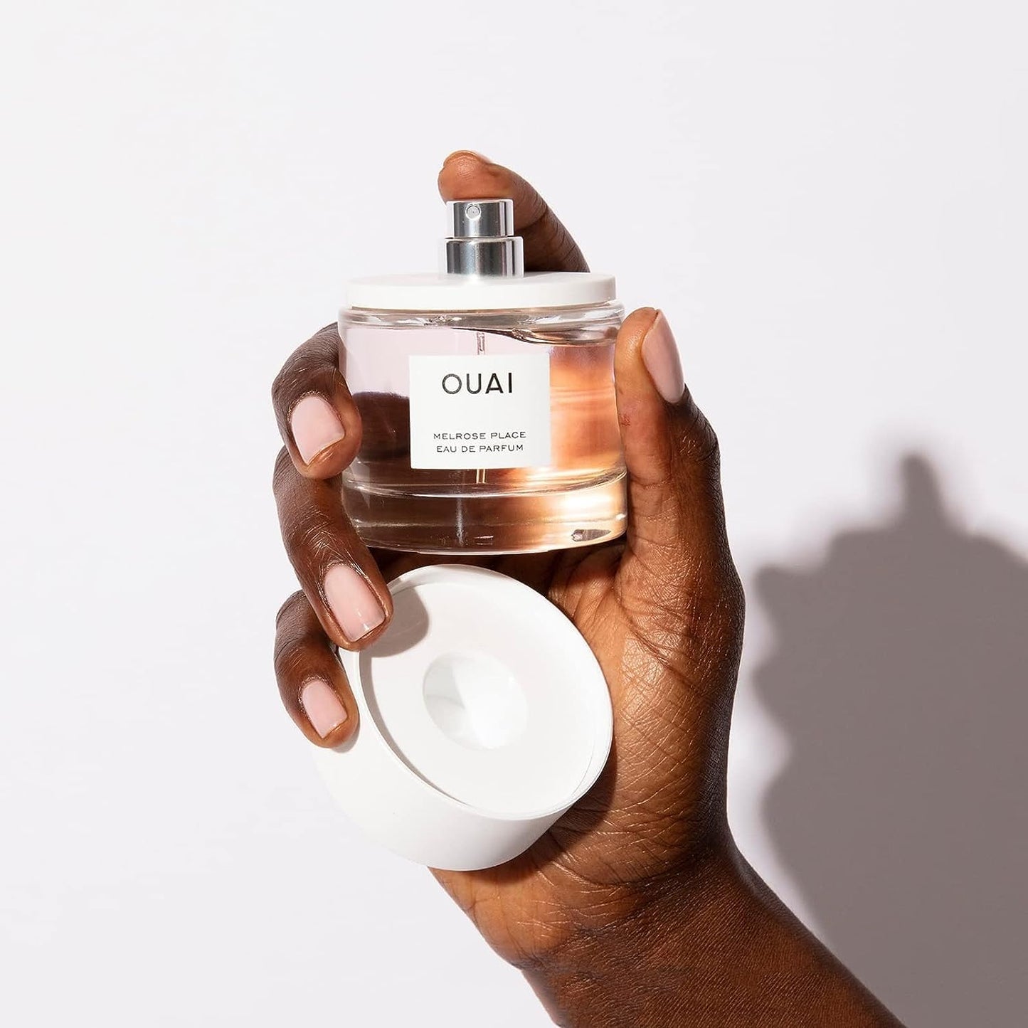OUAI Melrose Place Eau de Parfum - Elegant Womens Perfume for Everyday Wear - Fresh Floral Scent has Notes of Champagne, Bergamot and Rose with Beauty & Personal Care OUAI