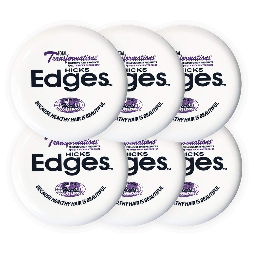 Hicks Edges Pomade 4 oz (Pack of 6) Beauty & Personal Care Hicks