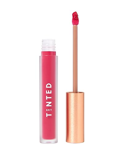 Live Tinted Huelip Liquid Lip Crème - Weightless, Long-Lasting Liquid Lip with Hyaluronic Acid and Jojoba Oil For a Soft, Comfortable, Moisturized Beauty & Personal Care Live Tinted