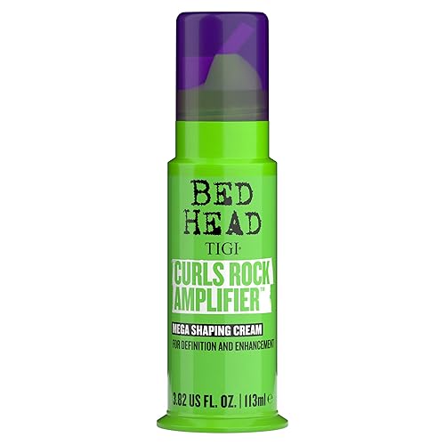 TIGI Bed Head Curls Rock Amplifier Curly Hair Cream For Defined Curls Beauty & Personal Care Bed Head