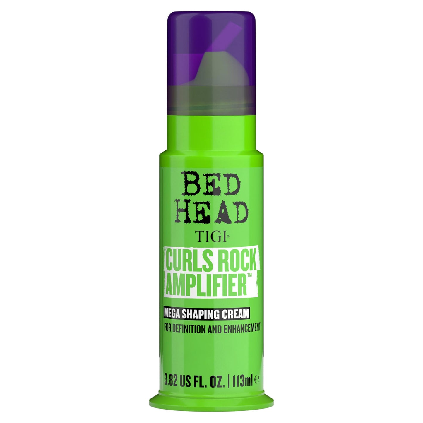 TIGI Bed Head Curls Rock Amplifier Curly Hair Cream For Defined Curls Beauty & Personal Care Bed Head