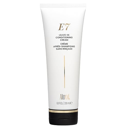 ALOXXI E7 Leave-In Conditioning Cream, Hydration & Intense Repair for Dry, Frizzy & Damaged Hair, Paraben-Free, 6.8 Fl Oz Beauty & Personal Care ALOXXI