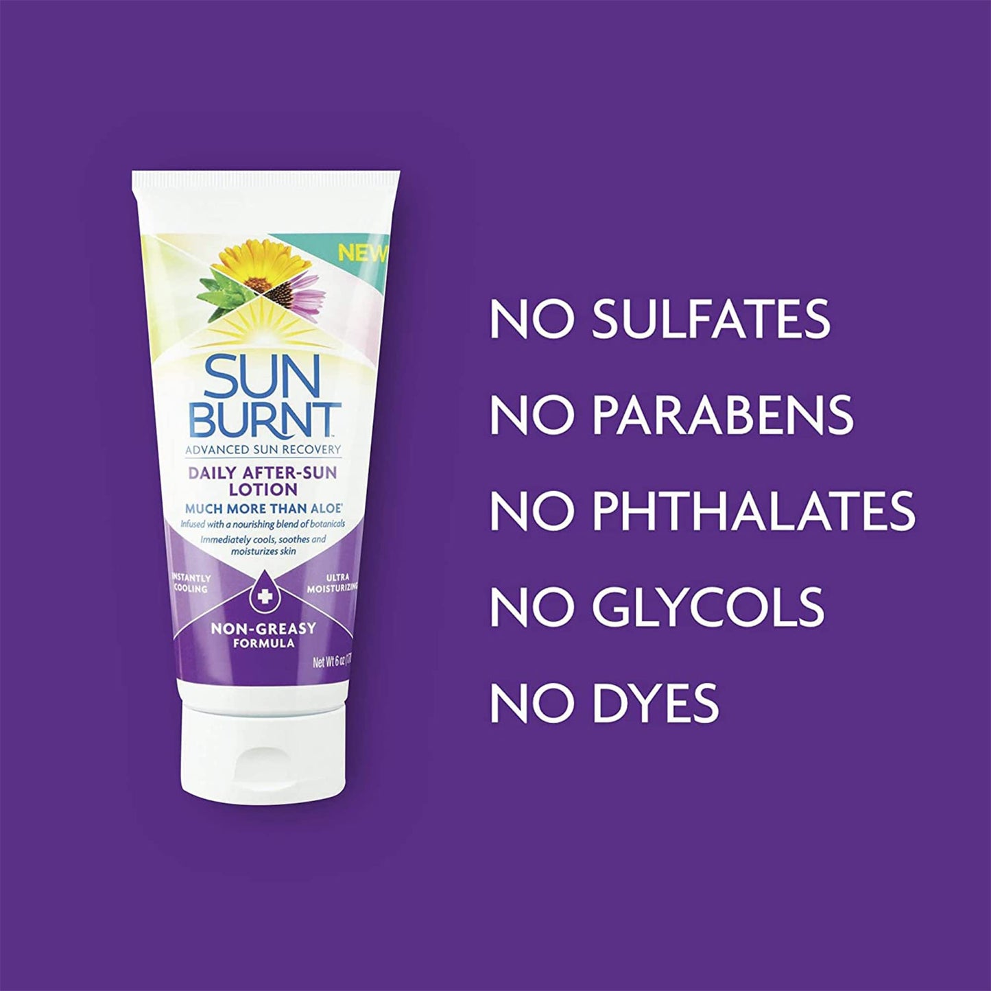 Sunburnt Advanced After-Sun Lotion, 6 Ounce Beauty & Personal Care Sunburnt