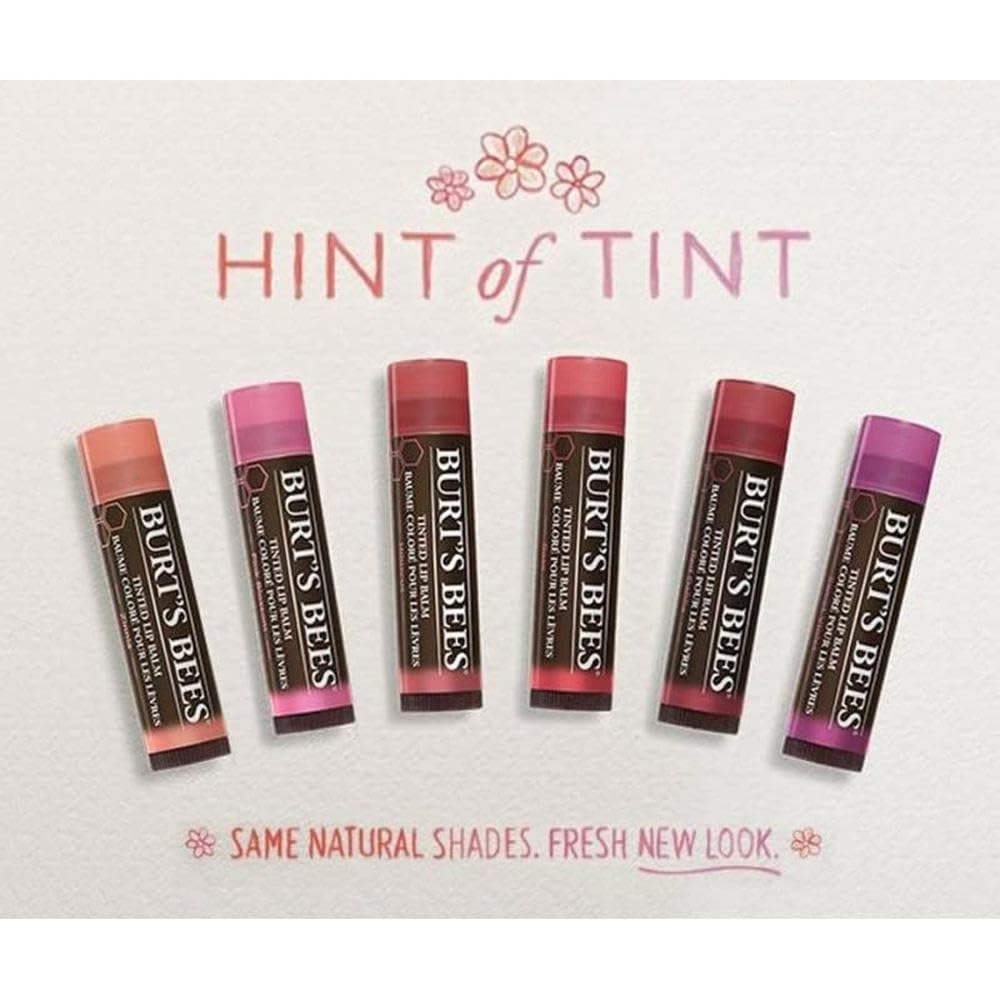 Burt's Bees Tinted Lip Balm, Sweet Violet, 1 Count Beauty & Personal Care Burt's Bees