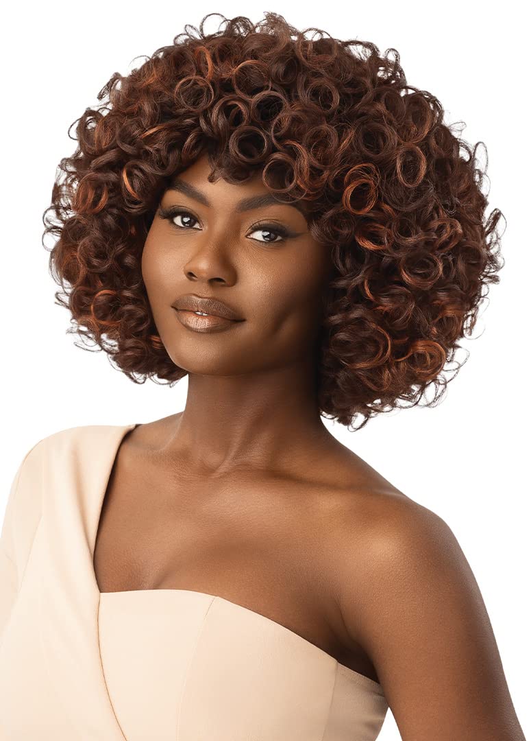 Outre - Wigpop - Style Selects - VIVI (OFF BLACK 1B)