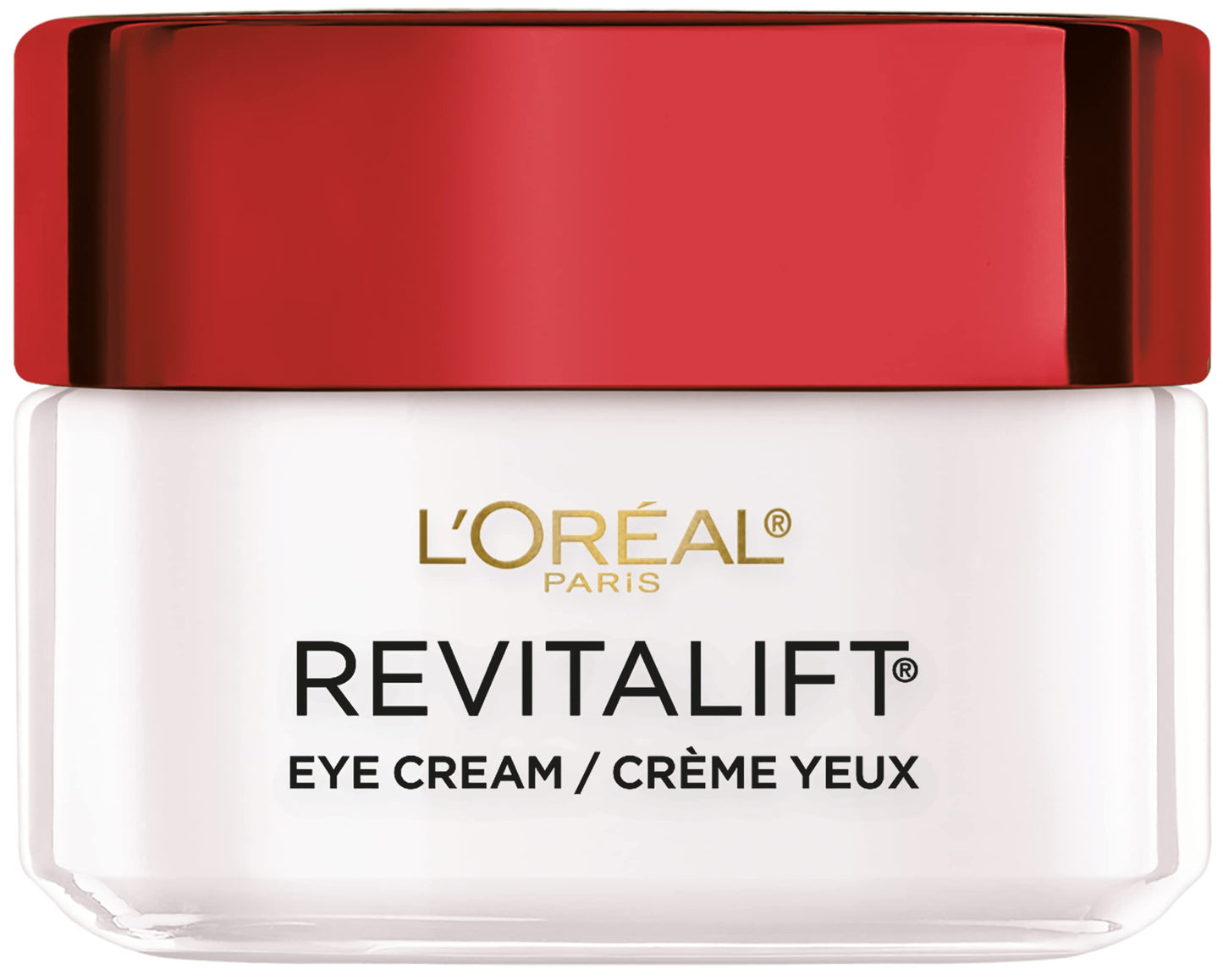 L'Oreal Paris Skincare Revitalift Anti-Wrinkle and Firming Eye Cream with Pro Retinol, Treatment to Reduce Dark Circles, Fragrance Free, 0.5 oz. Beauty & Personal Care L'Oreal Paris