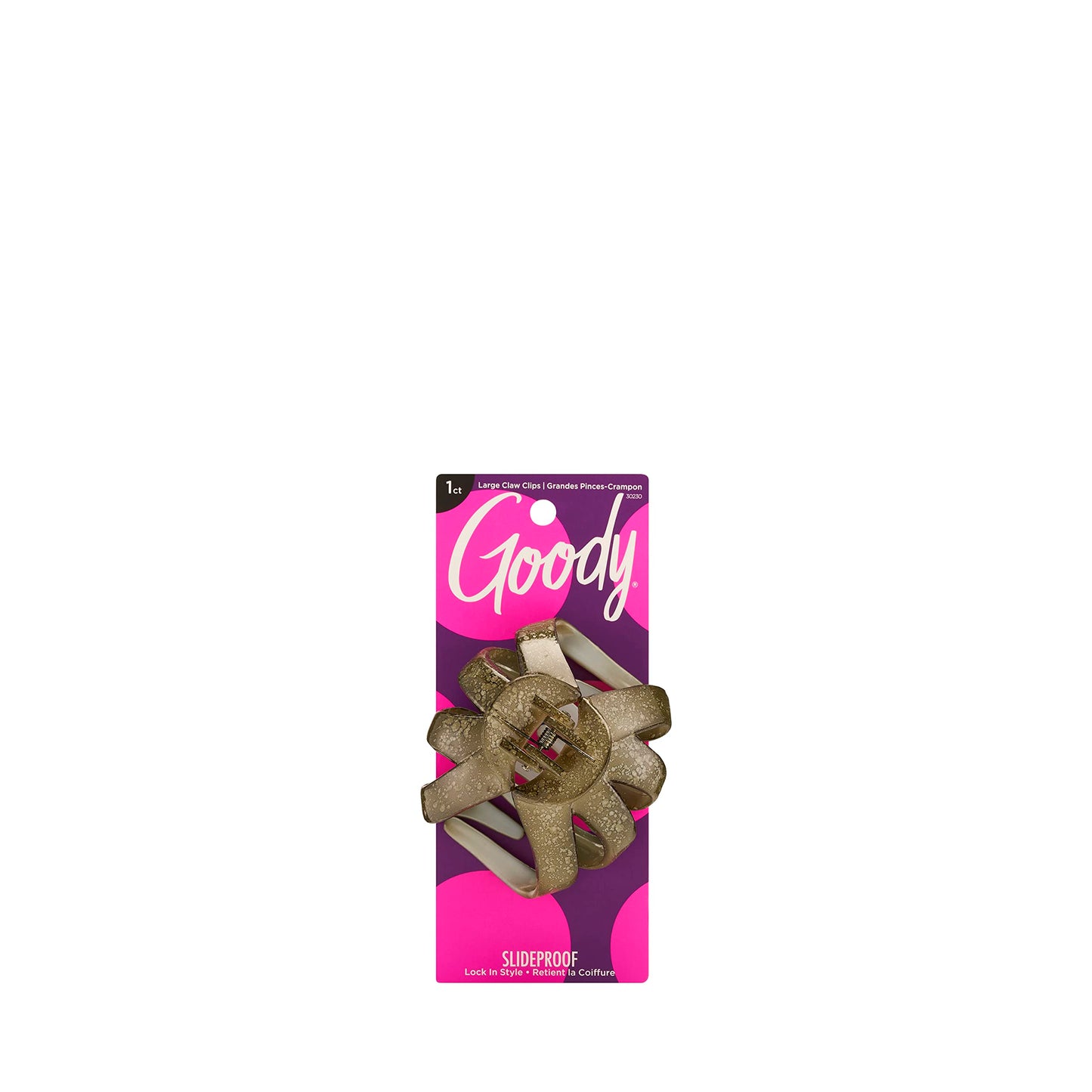 Goody Spider Claw Hair Clip, Strong Hinges - For Medium to Long Hair - Long-lasting & Will Not Slip - Pain-Free Hair Accessories for Women, Men, Boys Beauty & Personal Care GOODY