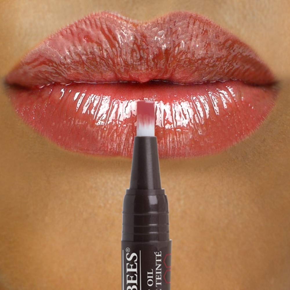 Burts Bees 100 % Natural Moisturizing Tinted Lip Oil, Crimson Breeze - 1 Pen Beauty & Personal Care Burt's Bees