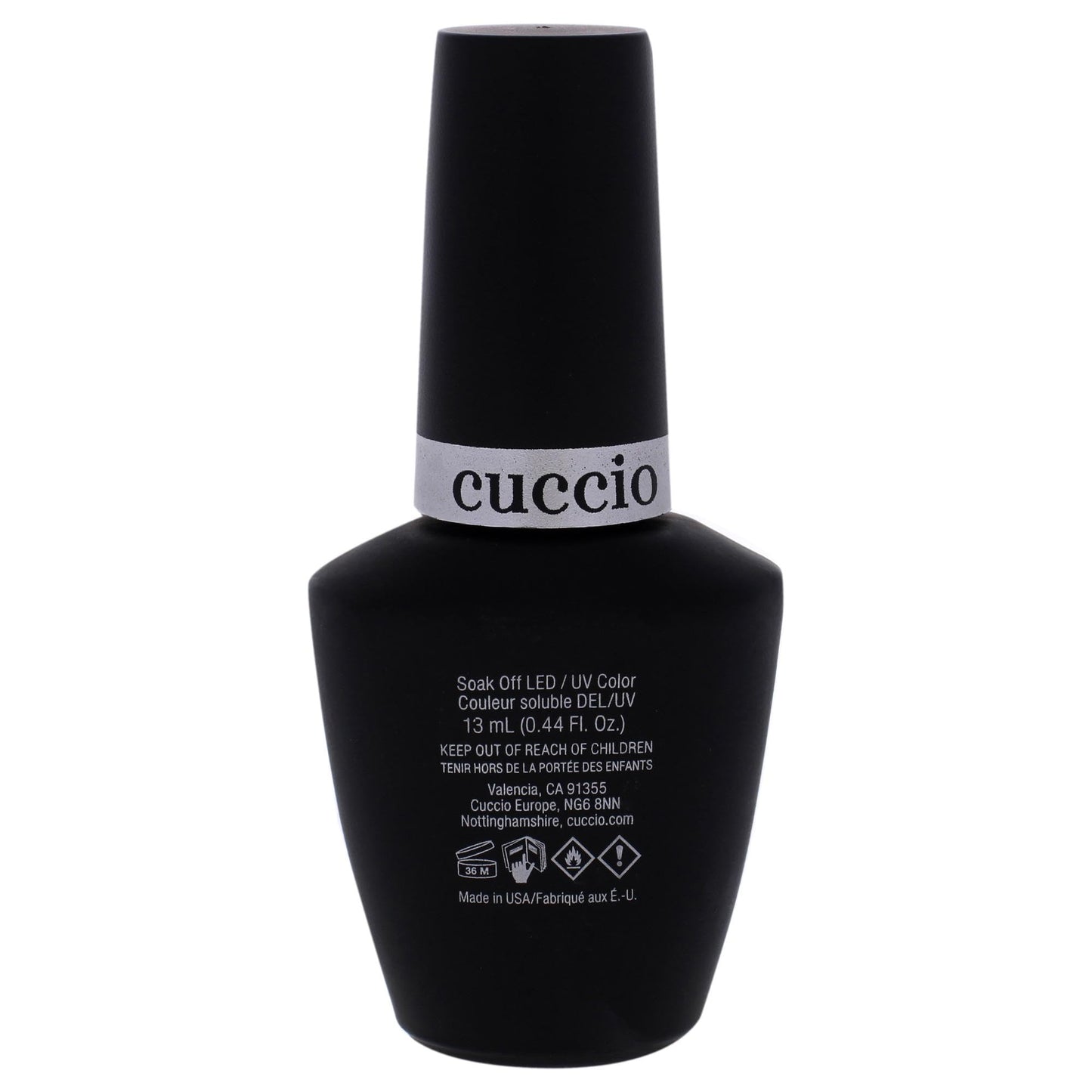 Cuccio Colour Veneer Nail Polish - Triple Pigmentation Technology - Polish Free Soak Off Gel - For Manicures And Pedicures - Full Coverage - Long Beauty & Personal Care Cuccio