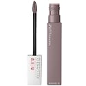 Maybelline Super Stay Matte Ink Liquid Lipstick Makeup, Long Lasting High Impact Color, Up to 16H Wear, Huntress, Muted Grey, 1 Count, Packaging May Beauty & Personal Care MAYBELLINE