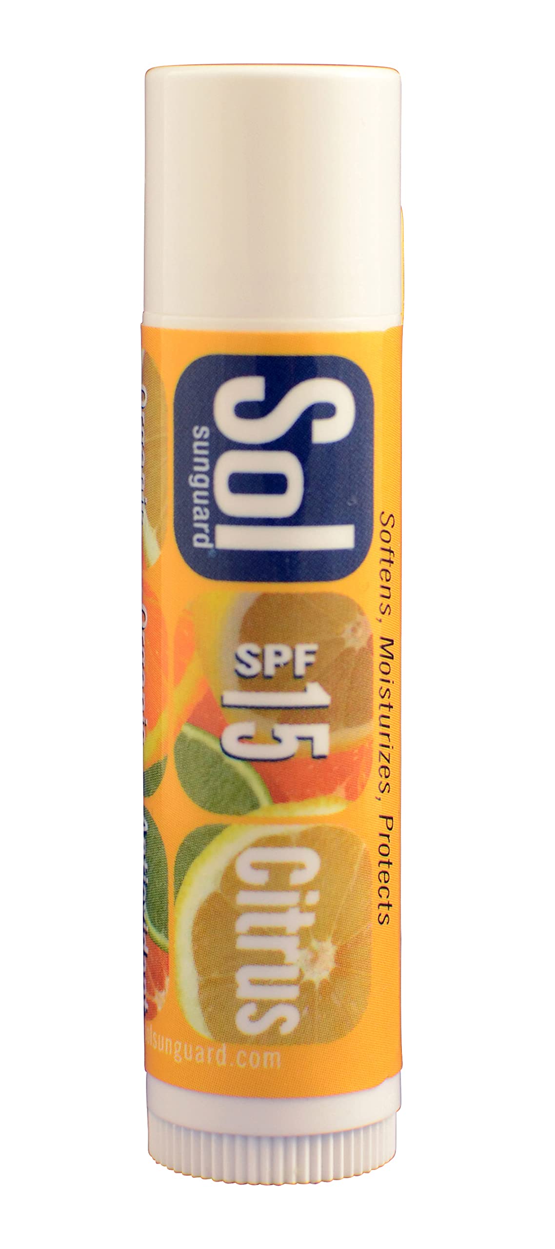 Sol Sunguard Lip Balm with SPF (Organic Citrus SPF 15) Beauty and Personal Care SOL Sunguard