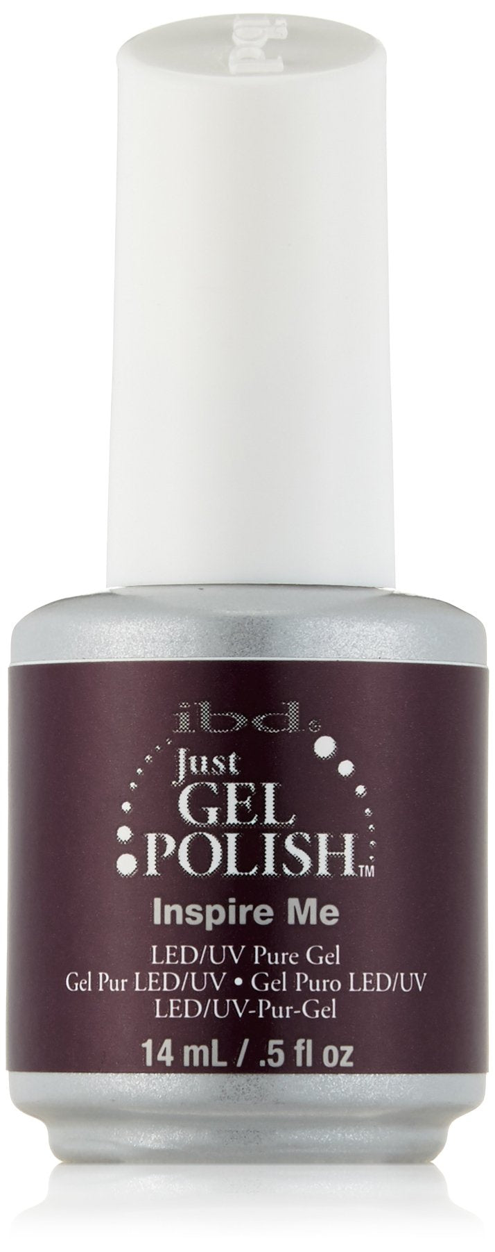 IBD Just Gel Nail Polish, Inspire Me, 0.5 Fluid Ounce