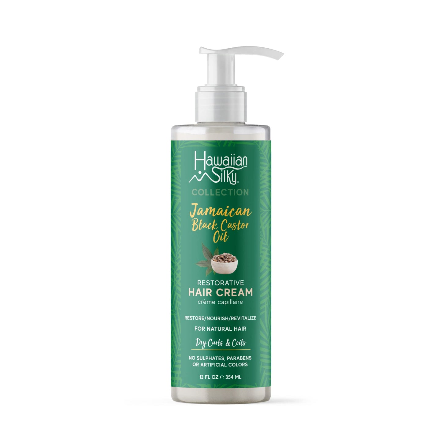 Hawaiian Silky Jamaican Black Castor Oil Collection Restorative Hair Cream Beauty & Personal Care Hawaiian Silky